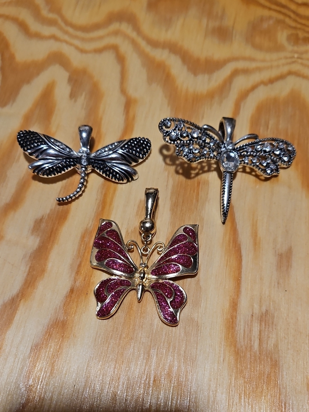 Pendant Necklace Charm Bug Lot